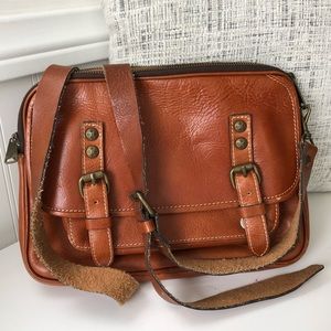 Patricia Nash leather crossbody